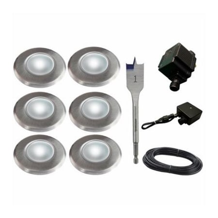 6PC 12VLED Deck LGT Set